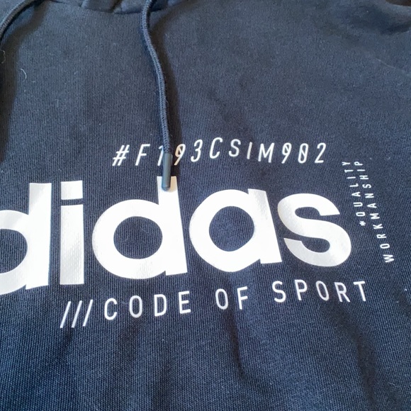Adidas code of sport hoodie - Picture 4 of 5